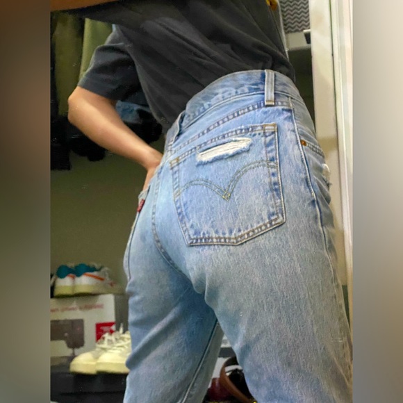 Vintage Style Levi’s 501 - Picture 2 of 13